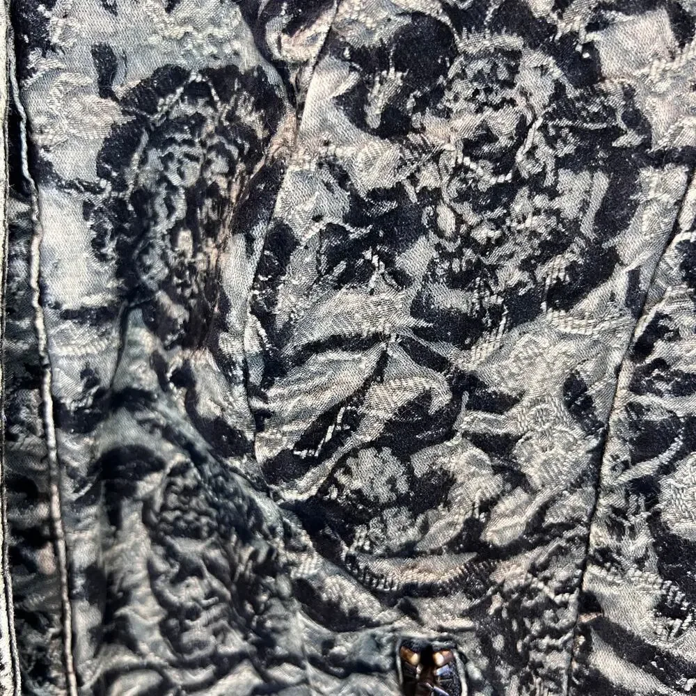 Free People Follow the Flock Moto Jacket Size 4 - Picture 6 of 9
